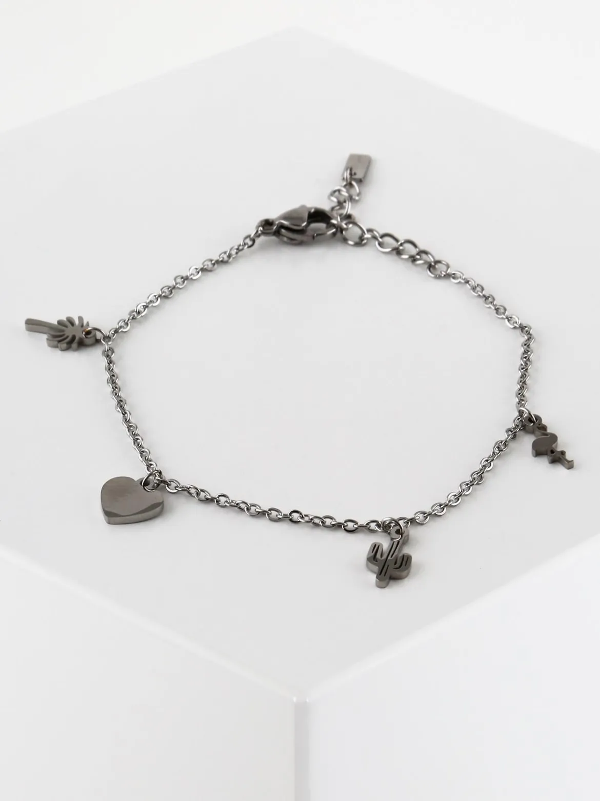 Solada Bracciale in catena con ciondoli