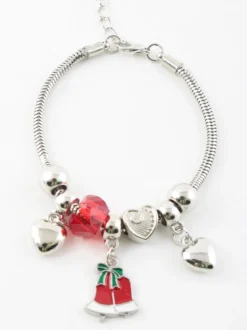 Solada Bracciale natalizio con charm