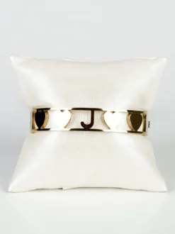 Solada Bracciale rigido "J"
