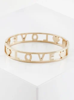 Solada Bracciale rigido " LOVE"