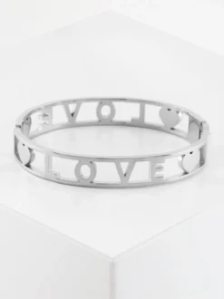 Solada Bracciale rigido " LOVE"