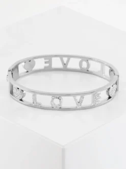 Solada Bracciale rigido " LOVE"