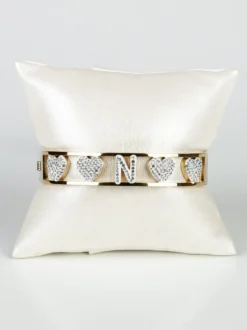 Solada Bracciale rigido "N"