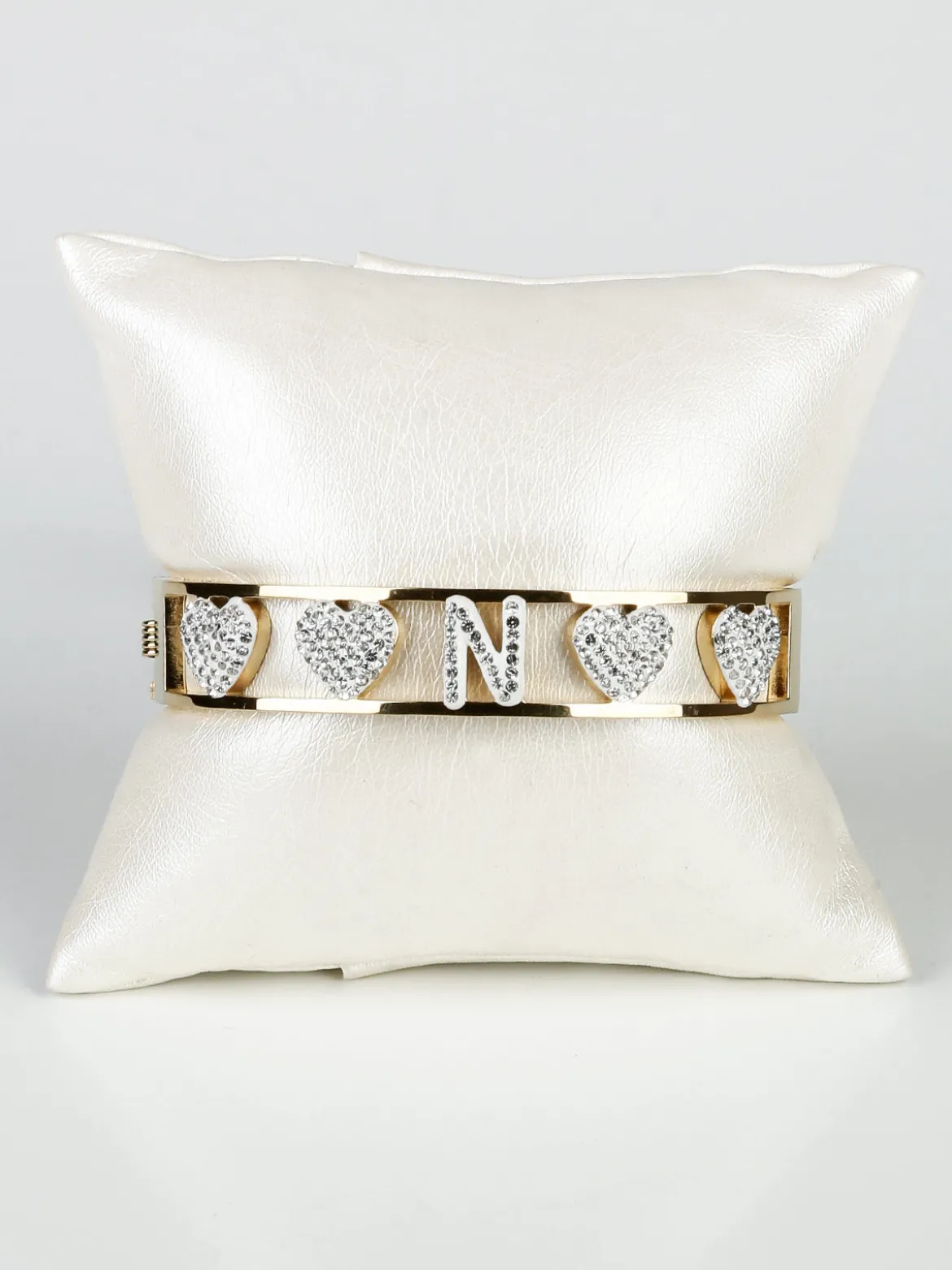 Solada Bracciale rigido "N"