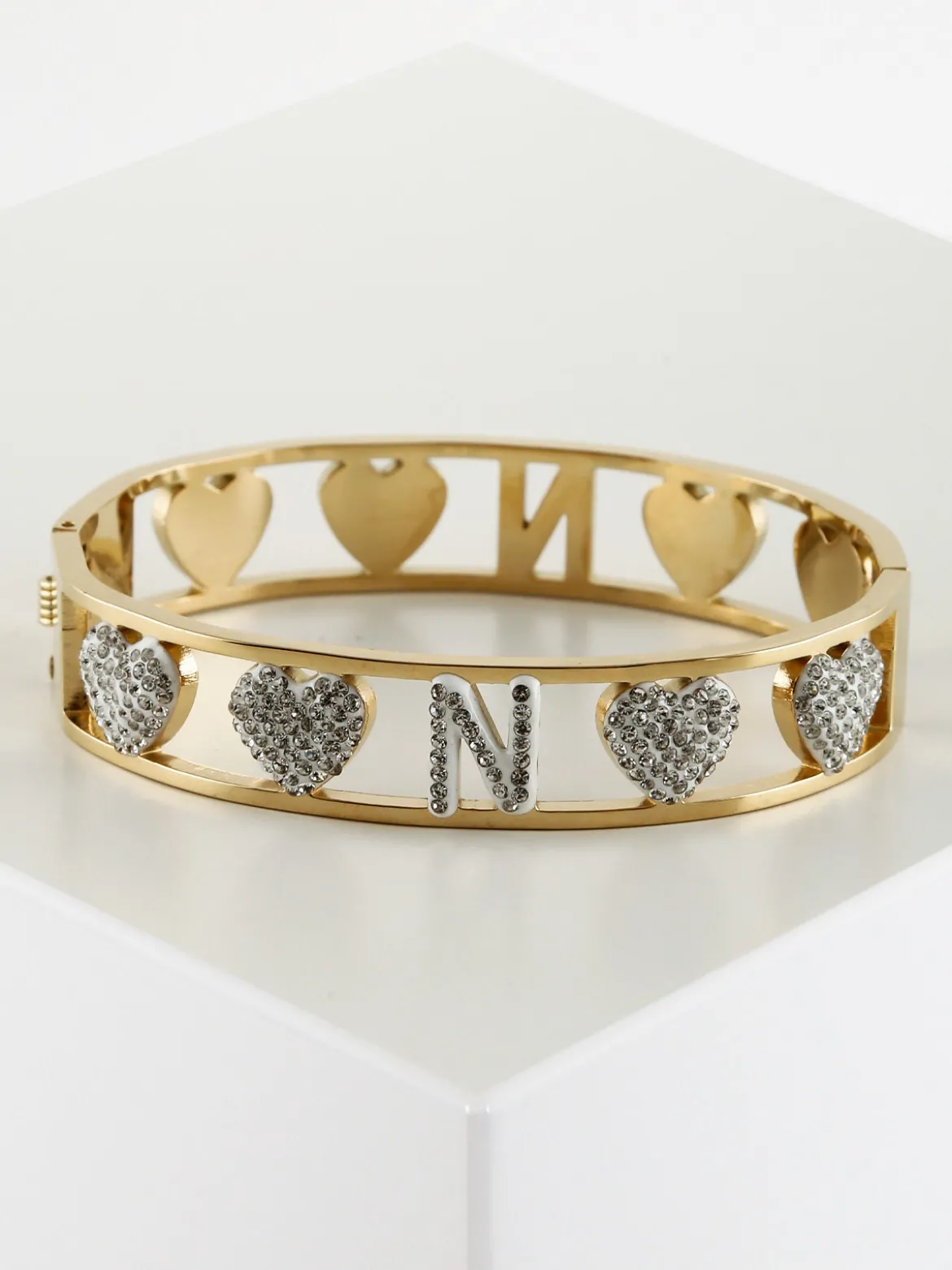 Solada Bracciale rigido "N"
