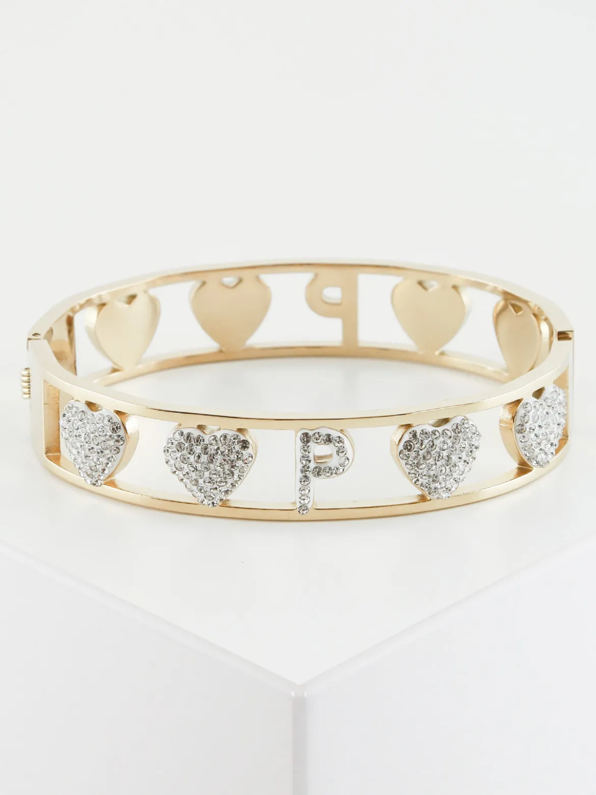 Solada Bracciale rigido "P"