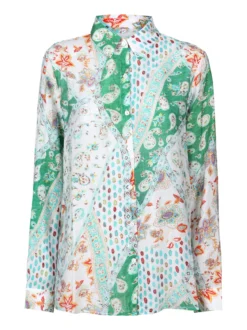 Solada Camicia donna a maniche lunghe con stampe