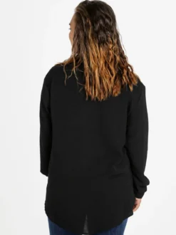 Solada Camicia donna a maniche lunghe - nero