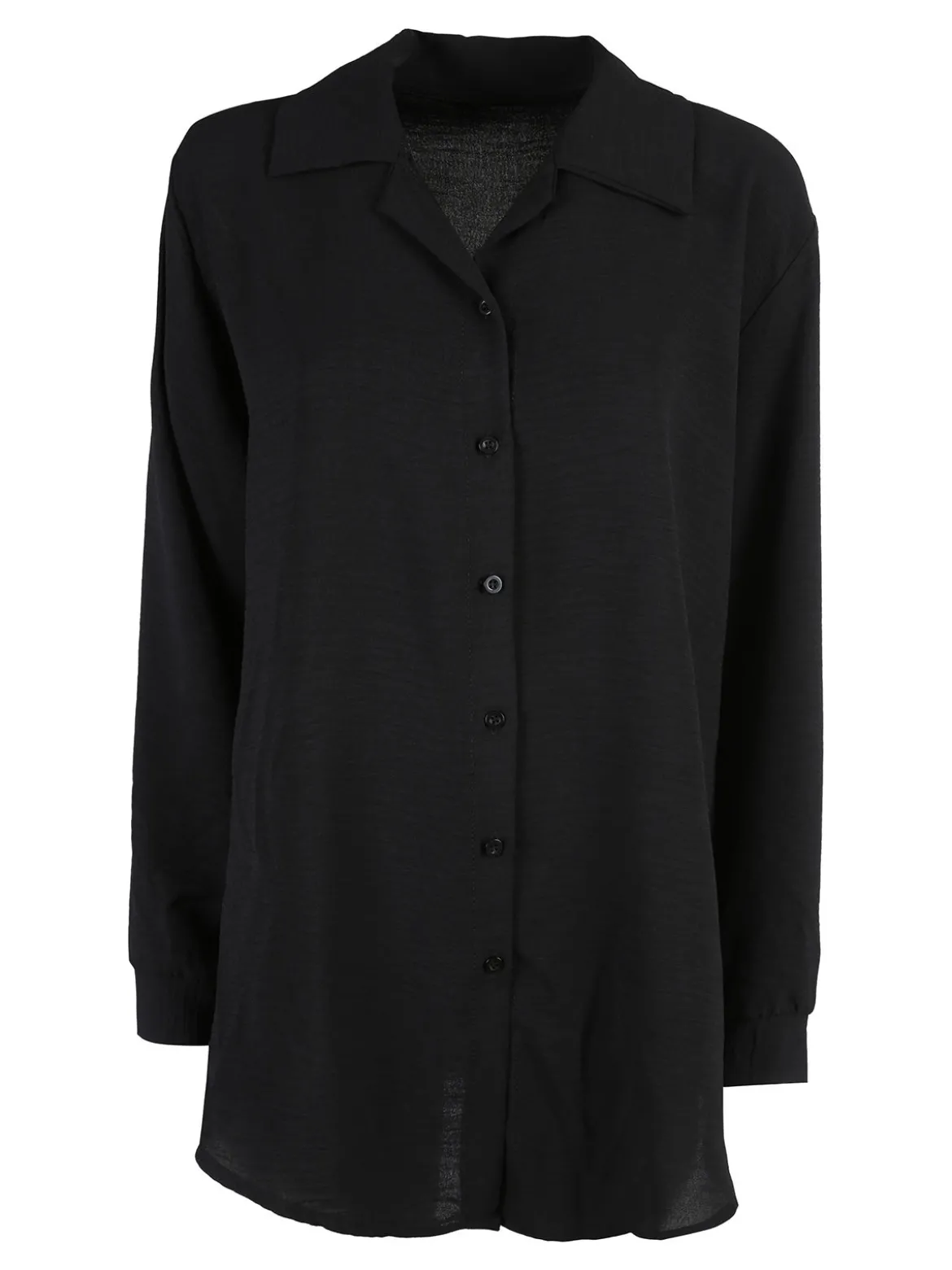 Solada Camicia donna a maniche lunghe - nero