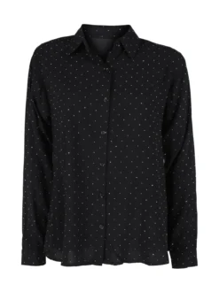 Solada Camicia donna con piccole borchie luccicanti