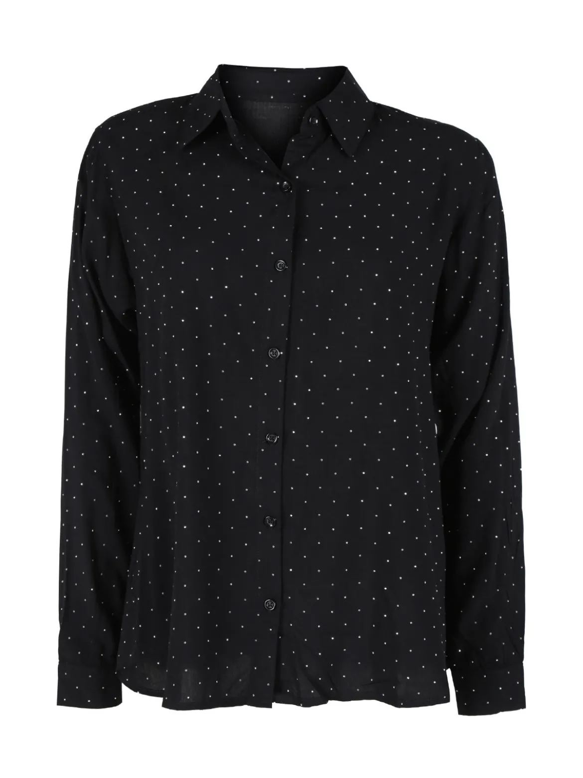 Solada Camicia donna con piccole borchie luccicanti