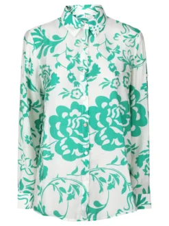 Solada Camicia donna in misto cotone con stampe