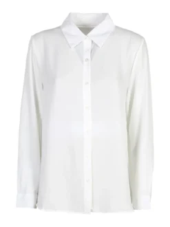 Solada Camicia donna leggera a maniche lunghe - bianco