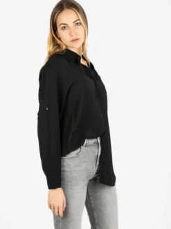 Solada Camicia donna oversize con taschino