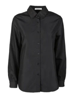 Solada Camicia donna oversize tinta unita