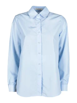 Solada Camicia donna oversize tinta unita
