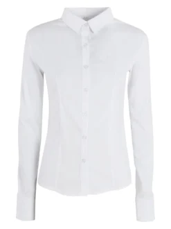 Solada Camicia donna slim fit a maniche lunghe