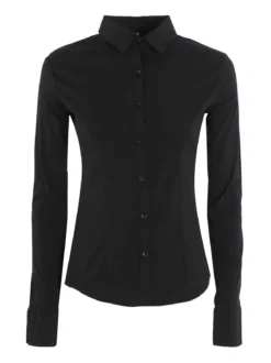 Solada Camicia donna slim fit a maniche lunghe