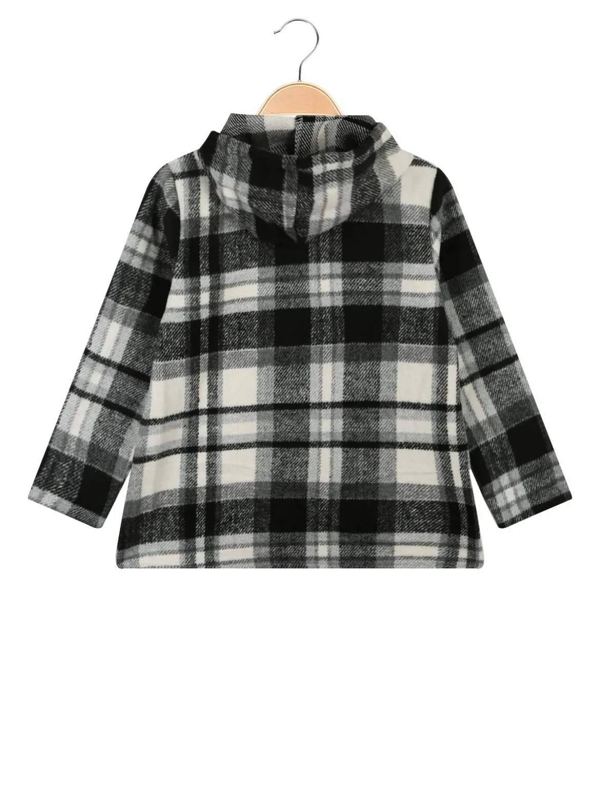 Solada Camicia giacca bambina con cappuccio e zip