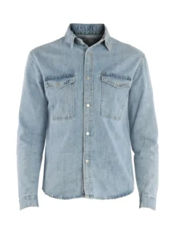 Solada Camicia in jeans da uomo