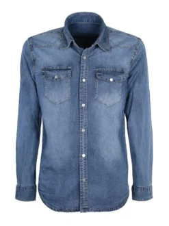 Solada Camicia in jeans uomo