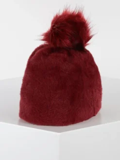 Solada Cappellino peloso con pompon
