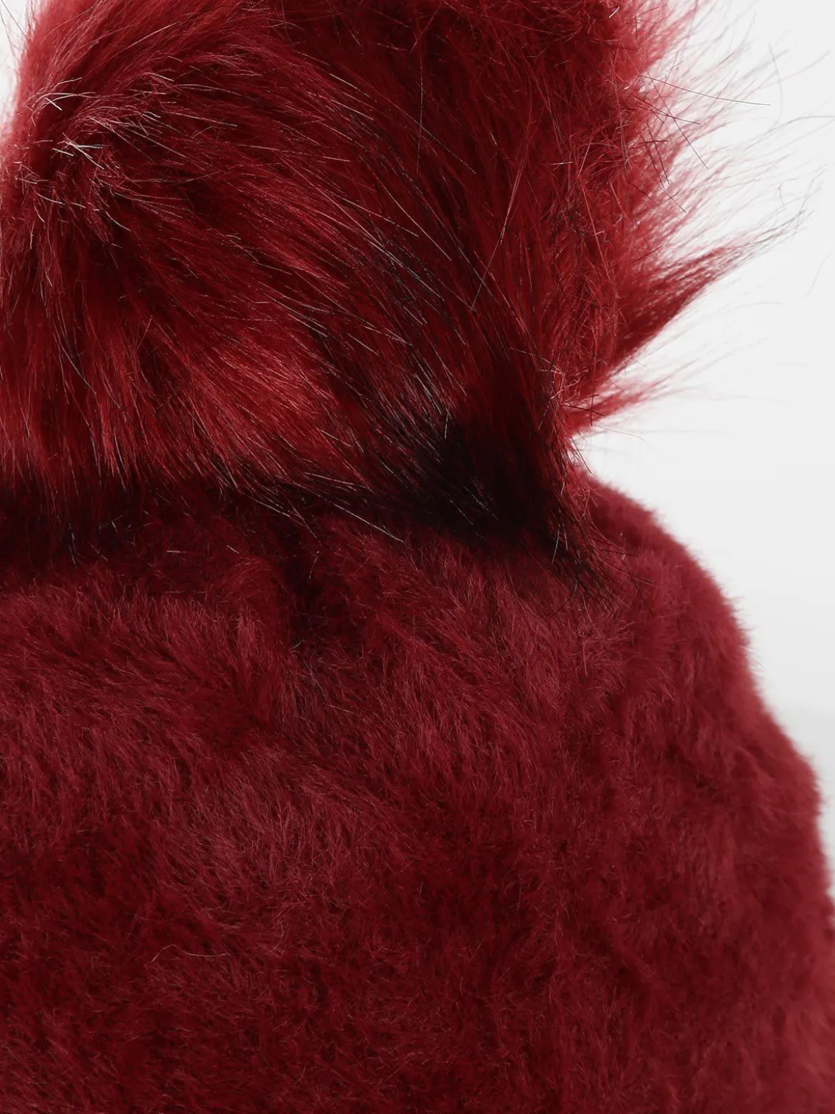 Solada Cappellino peloso con pompon