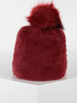 Solada Cappellino peloso con pompon