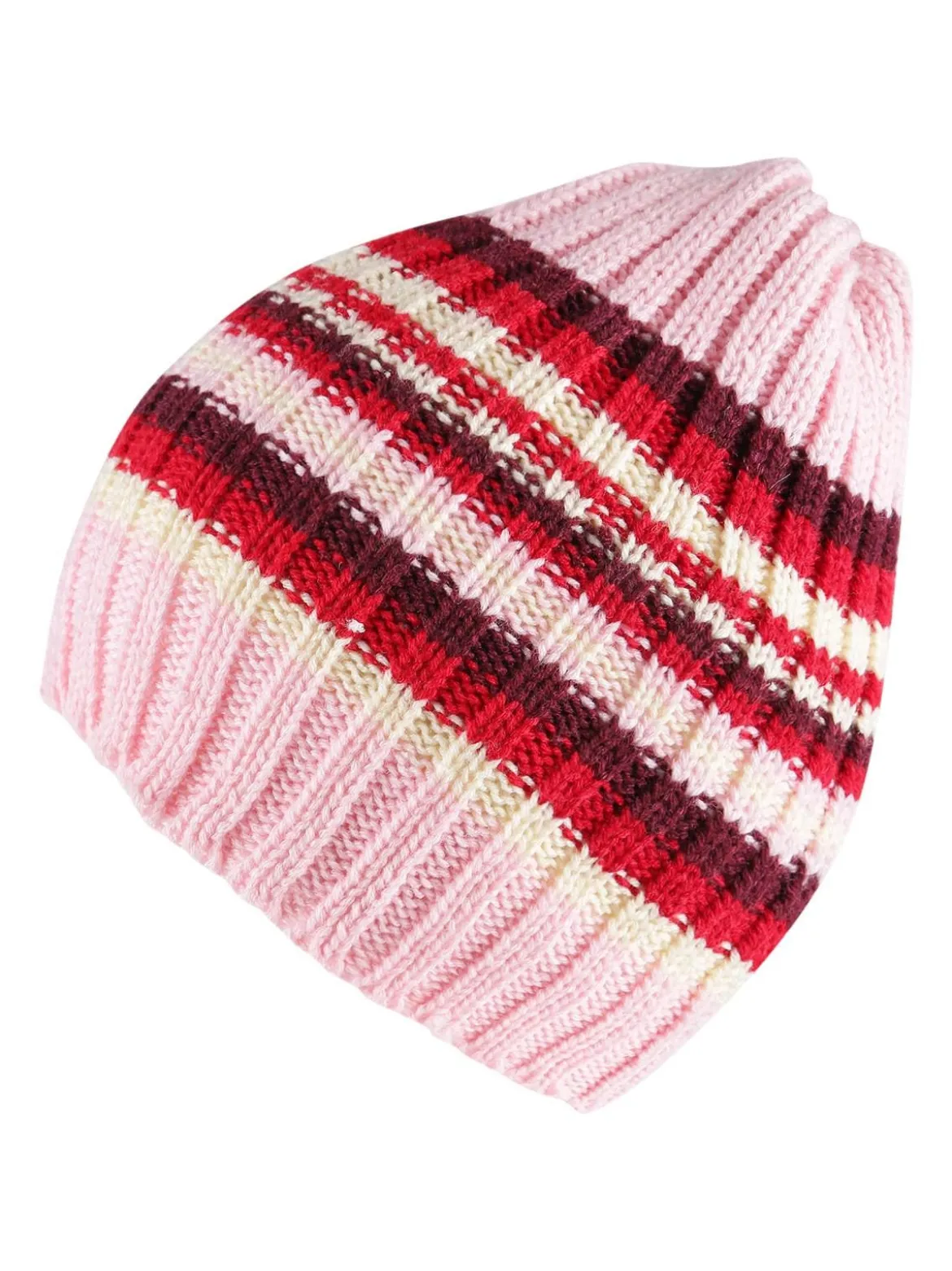 Solada Cappello a righe in maglia