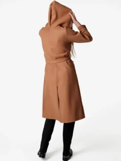 Solada Cappotto classico donna con cappuccio