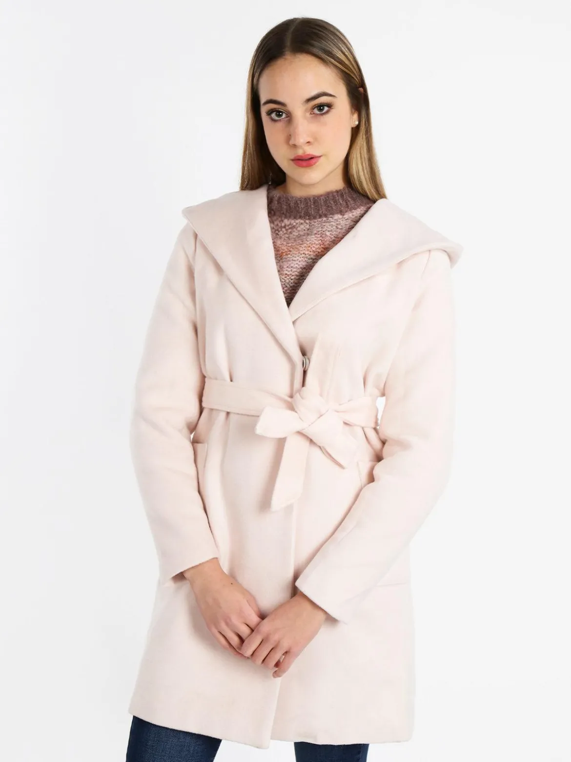 Solada Cappotto con cappuccio classico