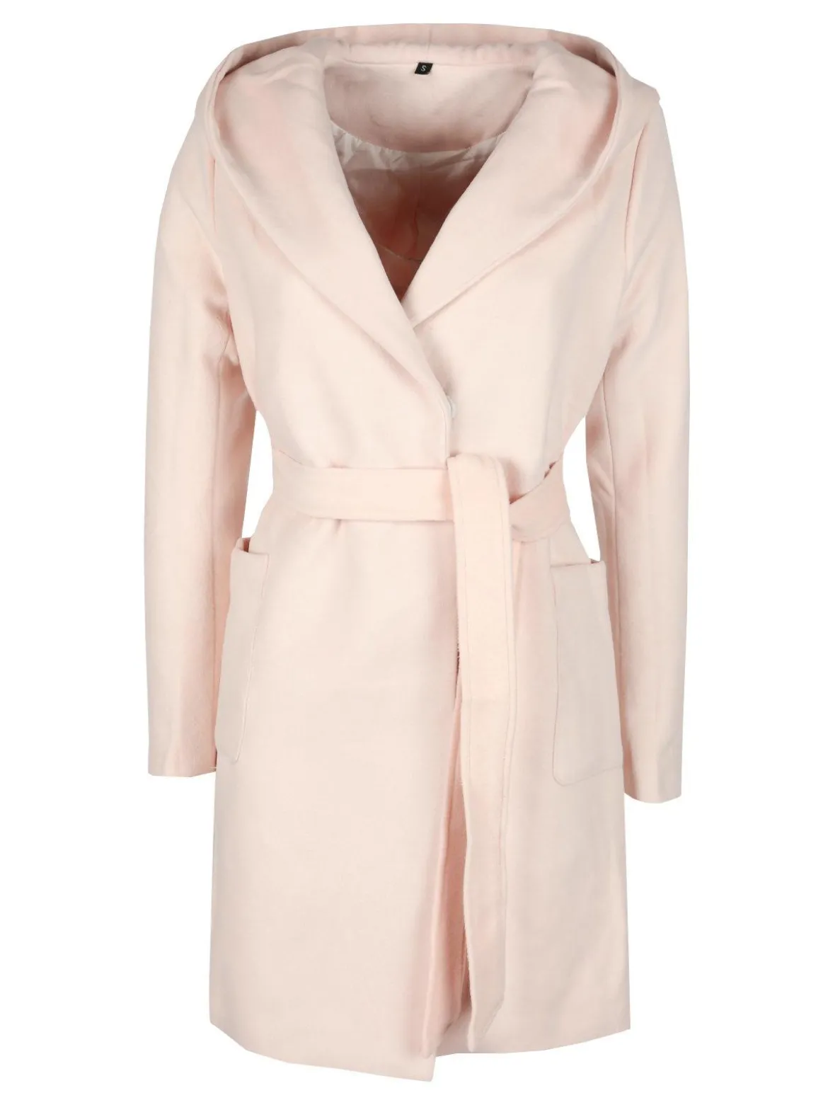 Solada Cappotto con cappuccio classico