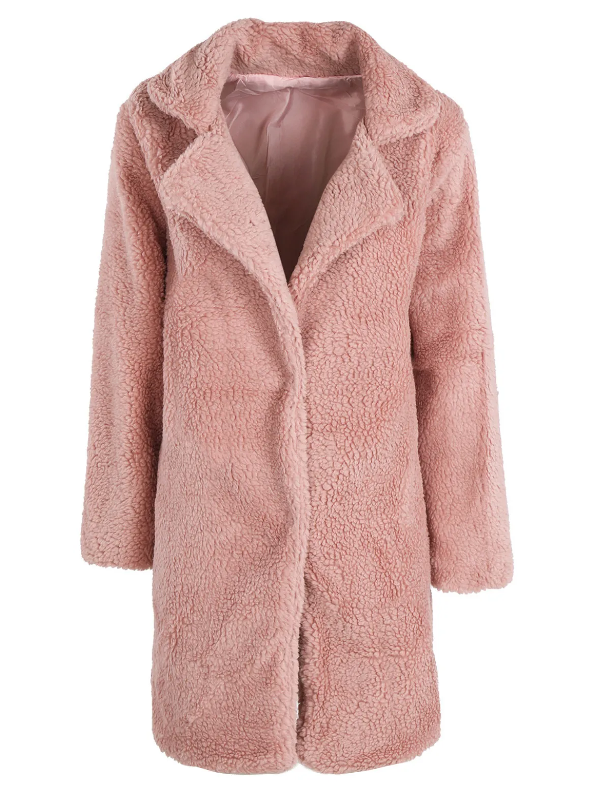 Solada Cappotto donna teddy oversize