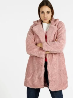 Solada Cappotto donna teddy oversize
