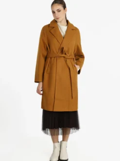 Solada Cappotto doppiopetto da donna con cintura