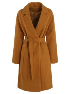 Solada Cappotto doppiopetto da donna con cintura