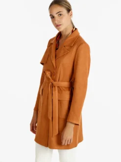 Solada Cappotto leggero donna con cintura