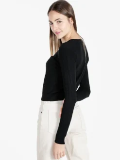 Solada Cardigan donna a trecce con bottoni