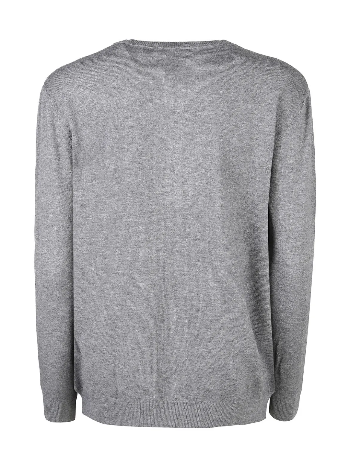 Solada Cardigan donna in maglia con bottoni - grigio