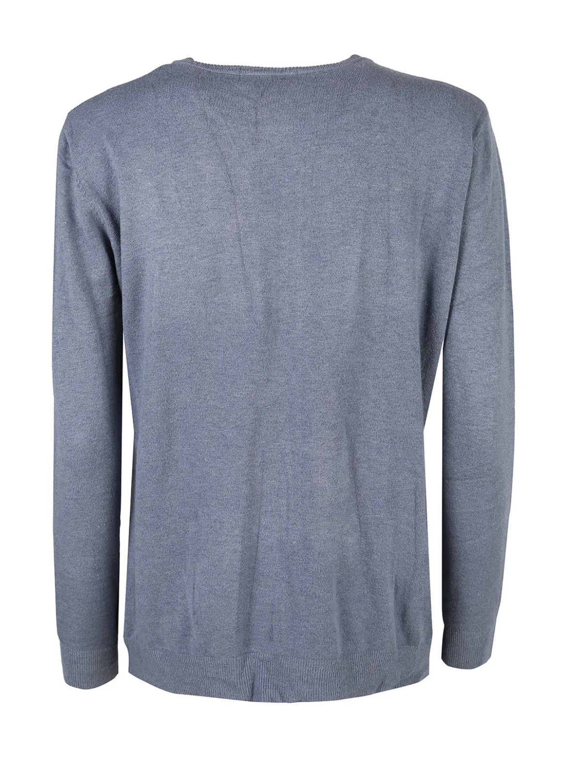 Solada Cardigan donna in maglia con bottoni - jeans