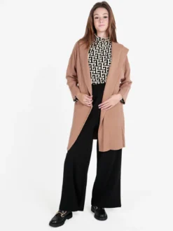 Solada Cardigan in maglia da donna con cappuccio