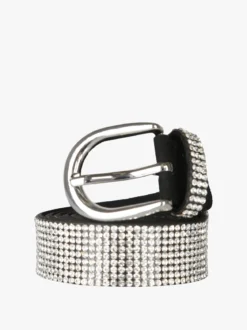 Solada Cintura donna con strass - nero
