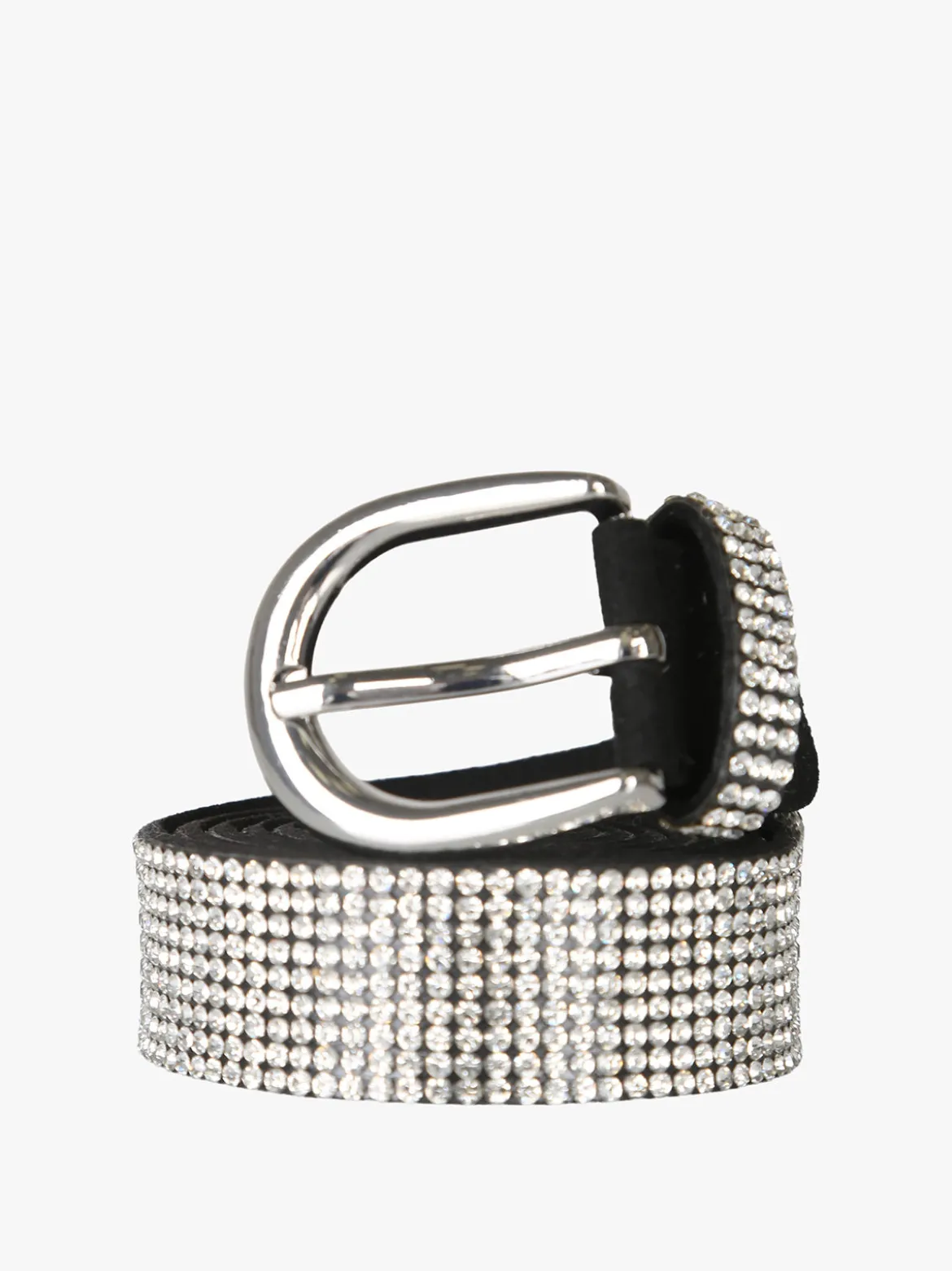 Solada Cintura donna con strass - nero