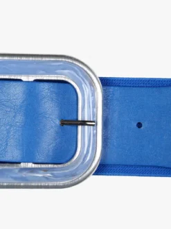 Solada Cintura elastica con fibbia squadrata - blu