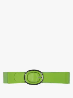 Solada Cintura elastica da donna con fibbia ovale - verde