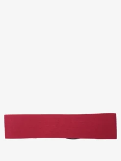 Solada Cintura elasticizzata da donna con fibbia argentata - fucsia