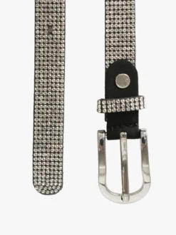 Solada Cintura stretta con strass - nero