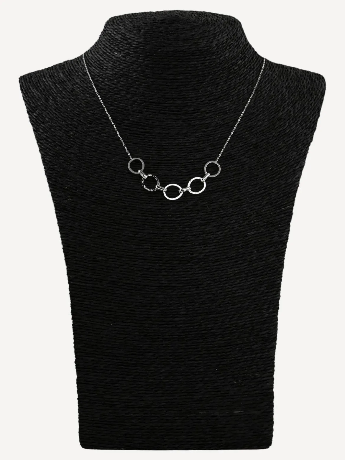 Solada Collana con anelli