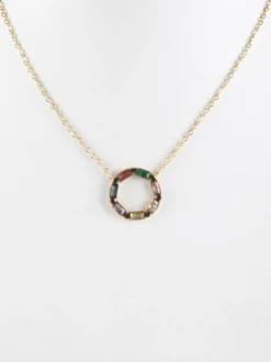 Solada Collana da donna a cerchio con pietre