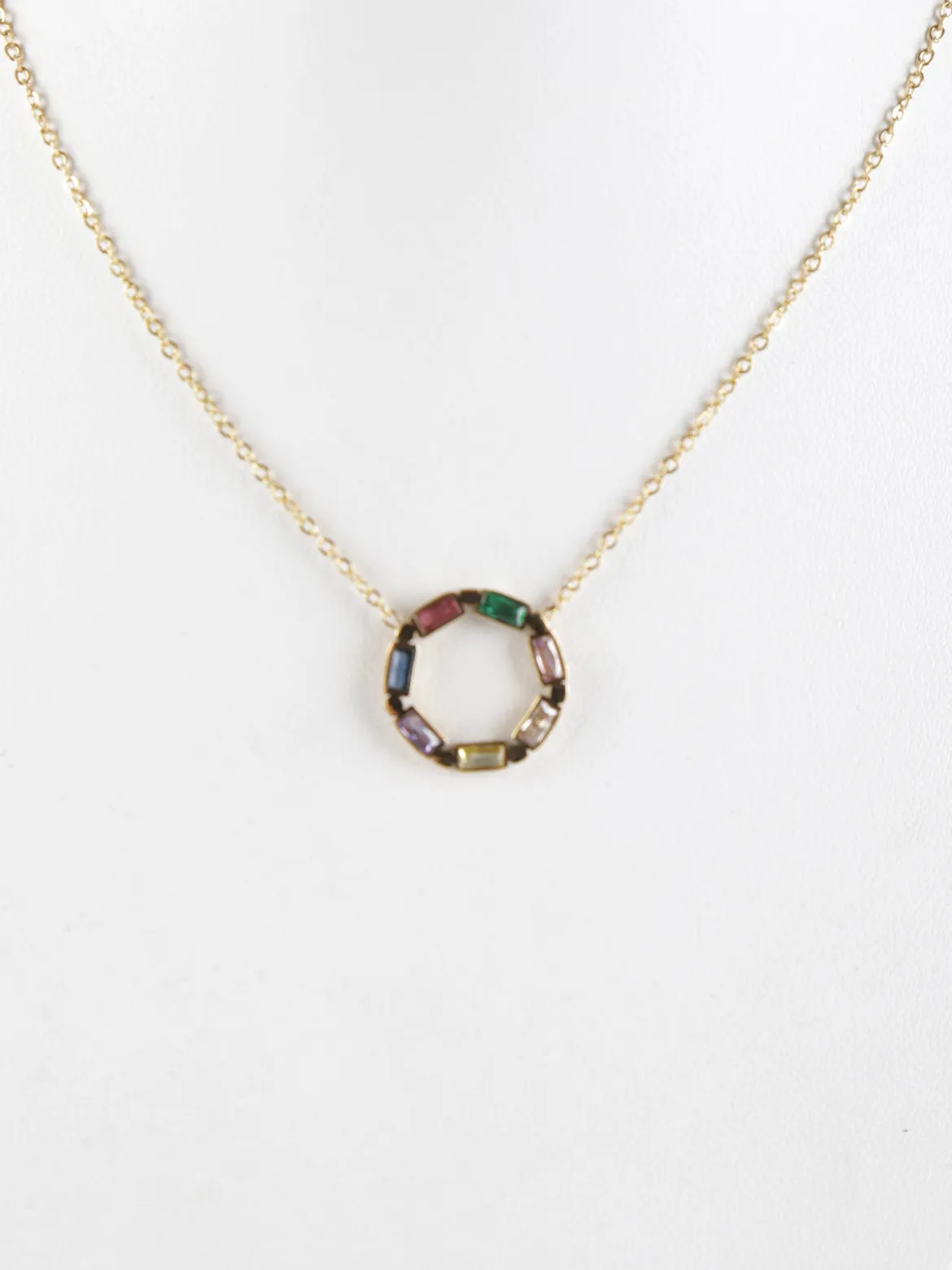 Solada Collana da donna a cerchio con pietre